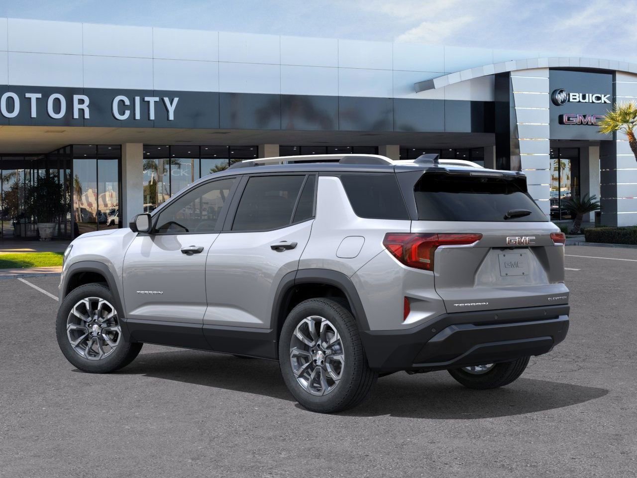 New 2026 GMC Terrain Elevation image 5