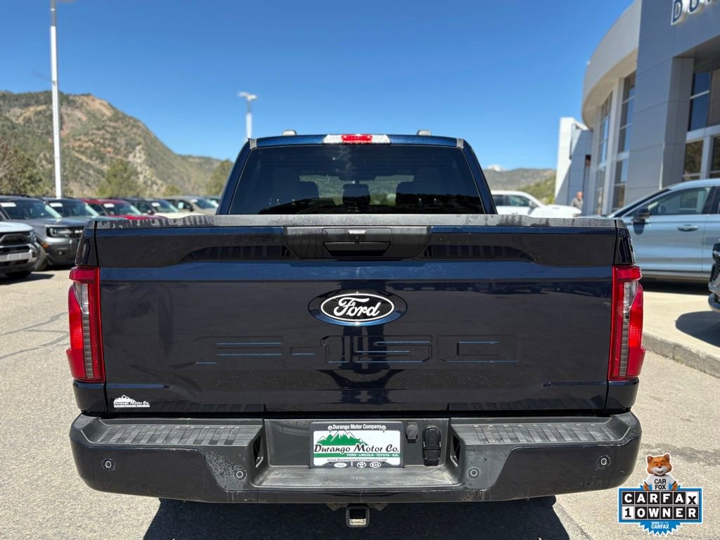 Certified 2025 Ford F150 XLT w/ Equipment Group 301A Standard AWD/4WD image 7