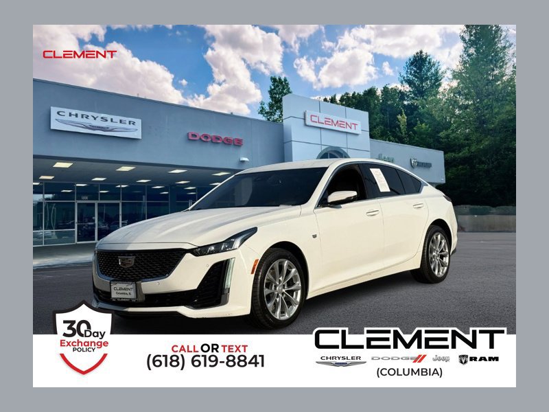 Used 2023 Cadillac CT5 Luxury