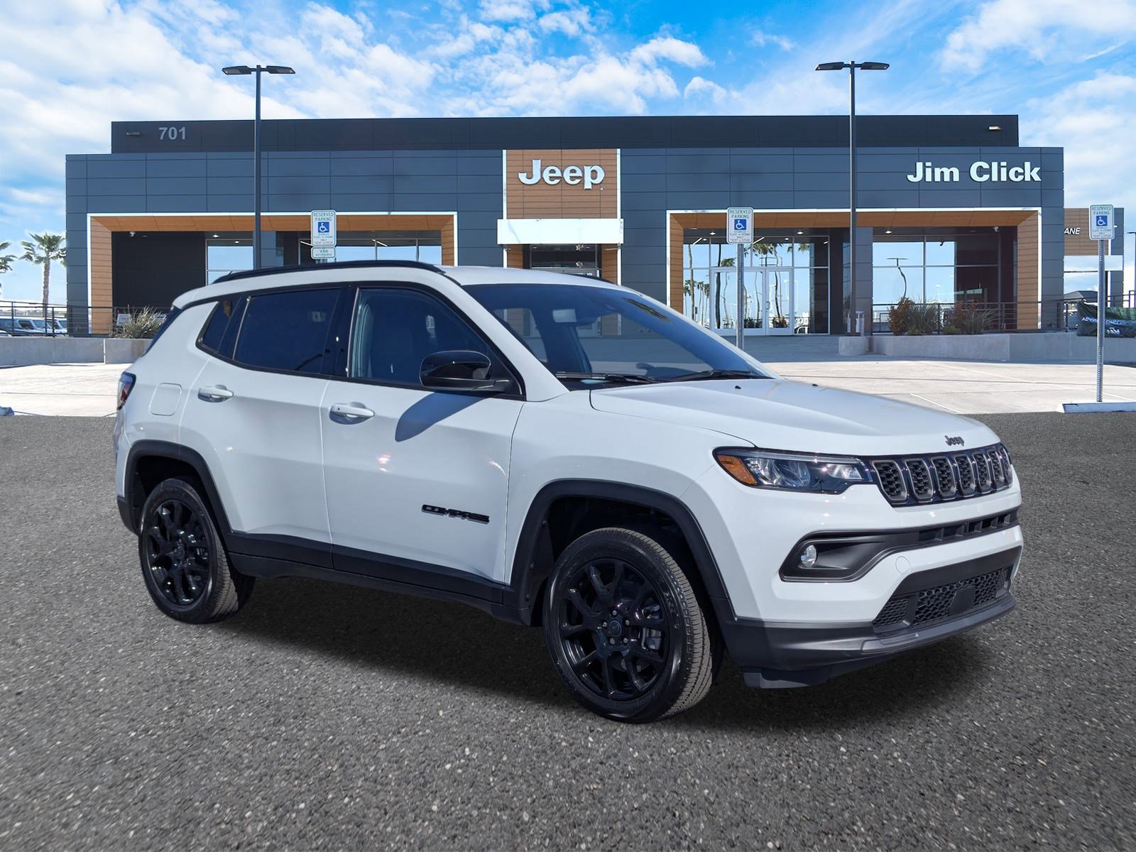 New 2026 Jeep Compass Latitude