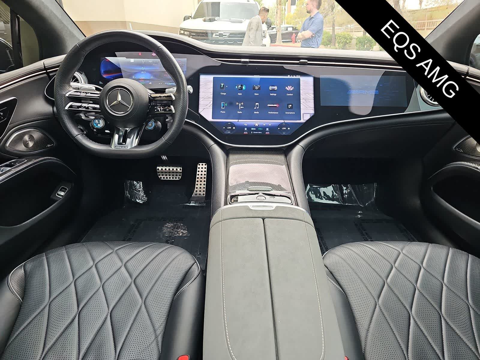 Used 2023 Mercedes-Benz EQS AMG 4MATIC image 13