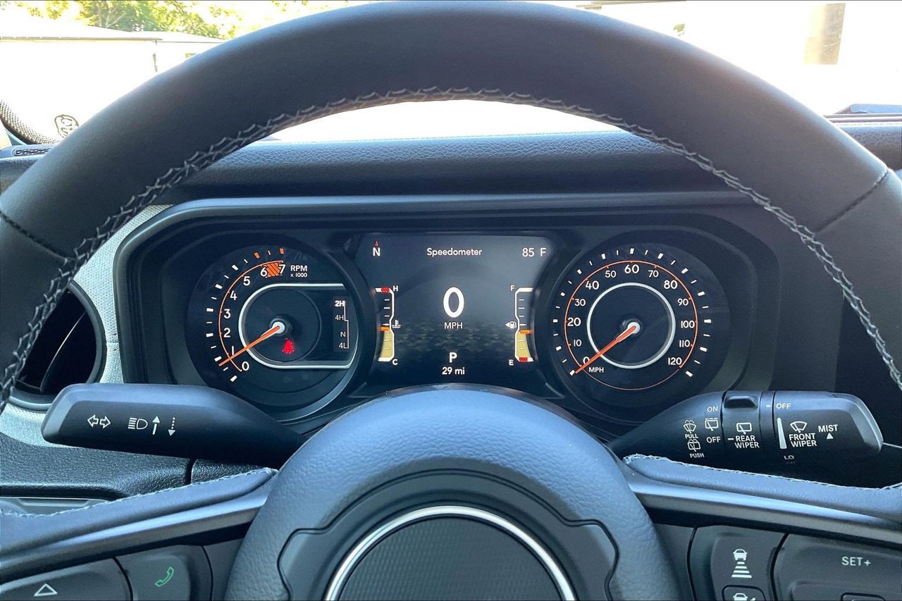 New 2027 Jeep Wrangler Unlimited Sport AWD/4WD image 10