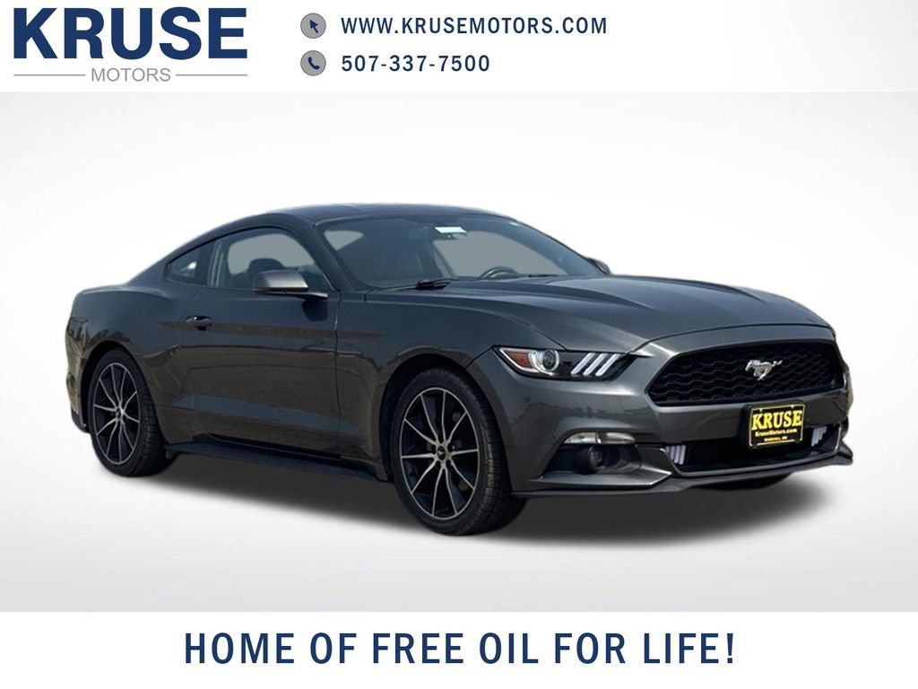 Used 2017 Ford Mustang Premium w/ Wheel & Stripe Package