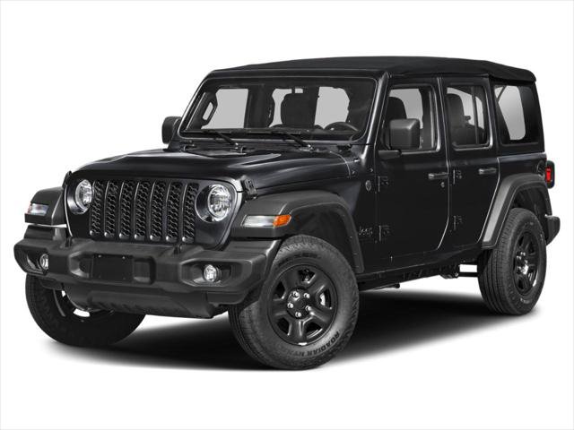 Certified 2024 Jeep Wrangler Unlimited Sahara w/ Technology Group AWD/4WD image 1