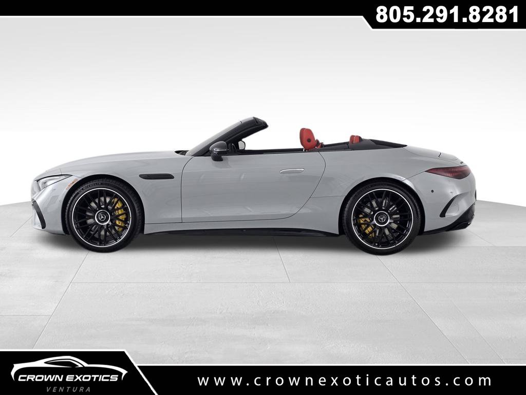 Used 2022 Mercedes-Benz SL 63 AMG 4MATIC w/ AMG Aerodynamic Package image 4