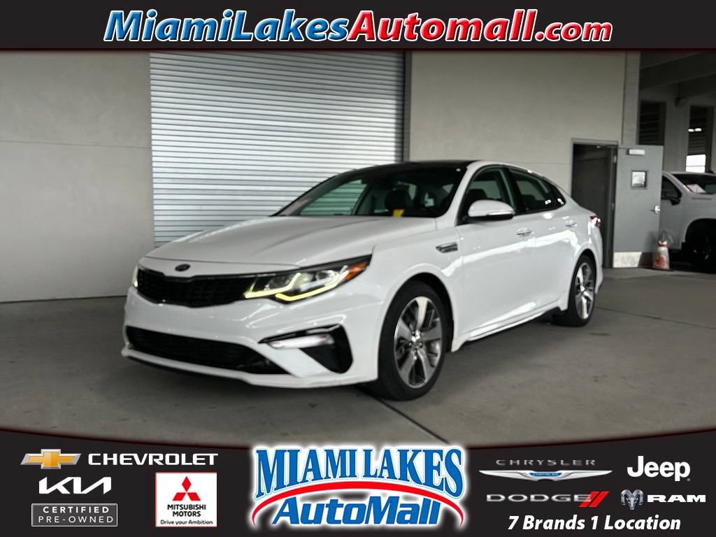 Used 2019 Kia Optima S w/ S Panoramic Sunroof Package FWD image 1