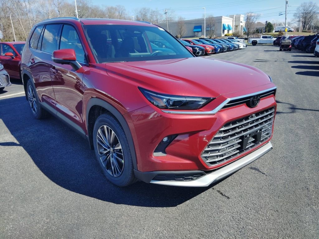 New 2026 Toyota Grand Highlander AWD Hybrid image 1