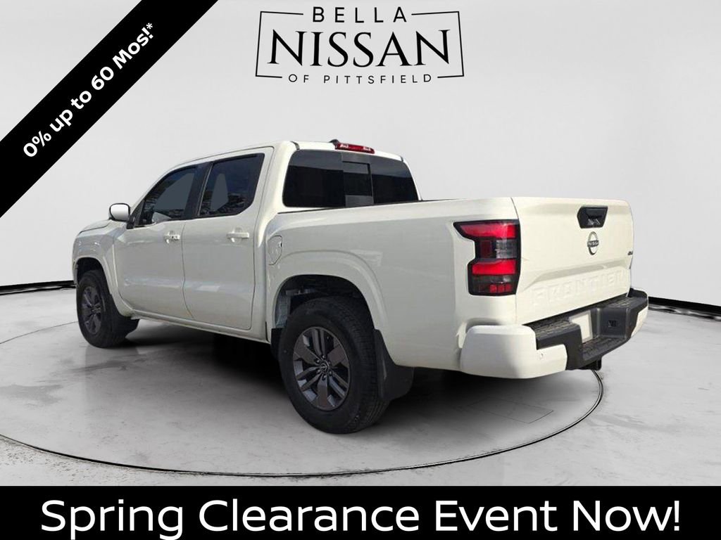 New 2026 Nissan Frontier SV w/ SV Convenience Package image 6