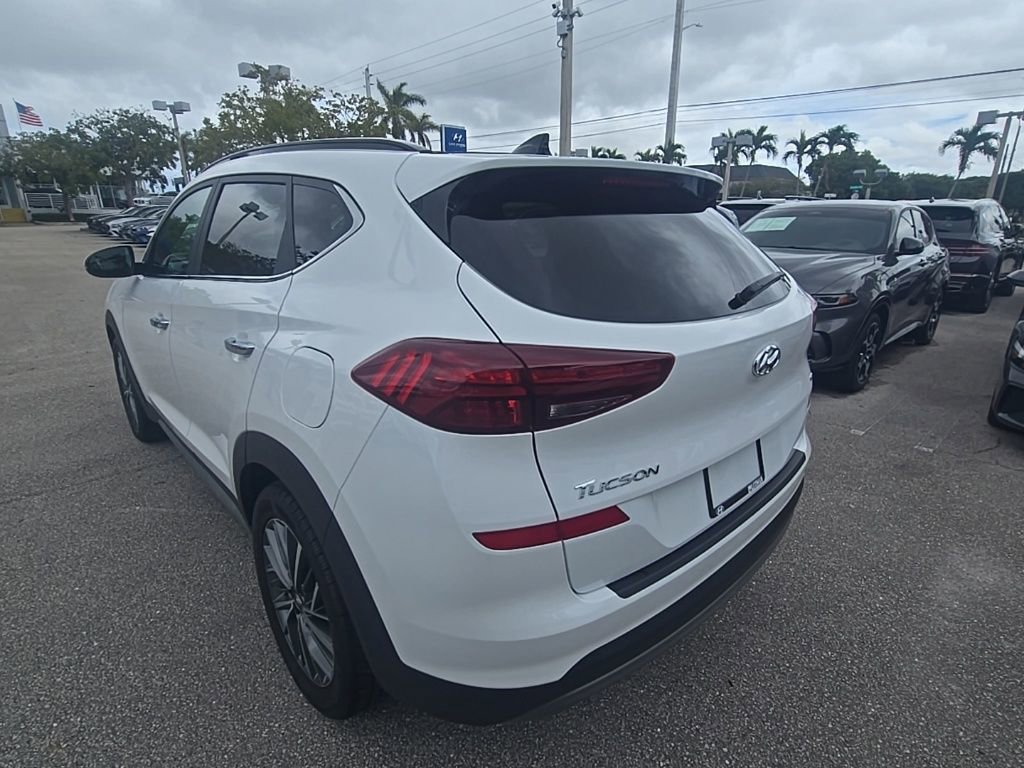 Used 2021 Hyundai Tucson Ultimate image 7