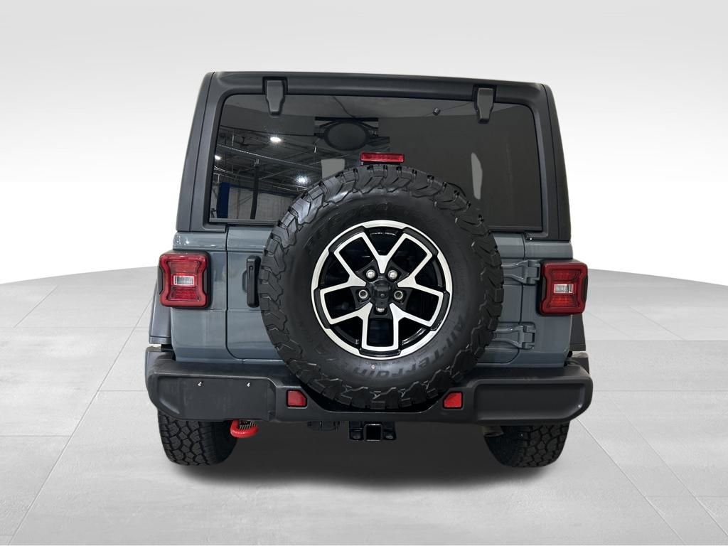 Used 2024 Jeep Wrangler Unlimited Rubicon image 4