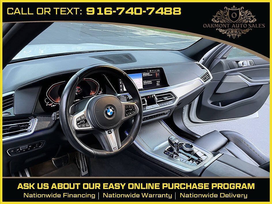 Used 2020 BMW X5 xDrive40i w/ M Sport Package AWD/4WD image 32
