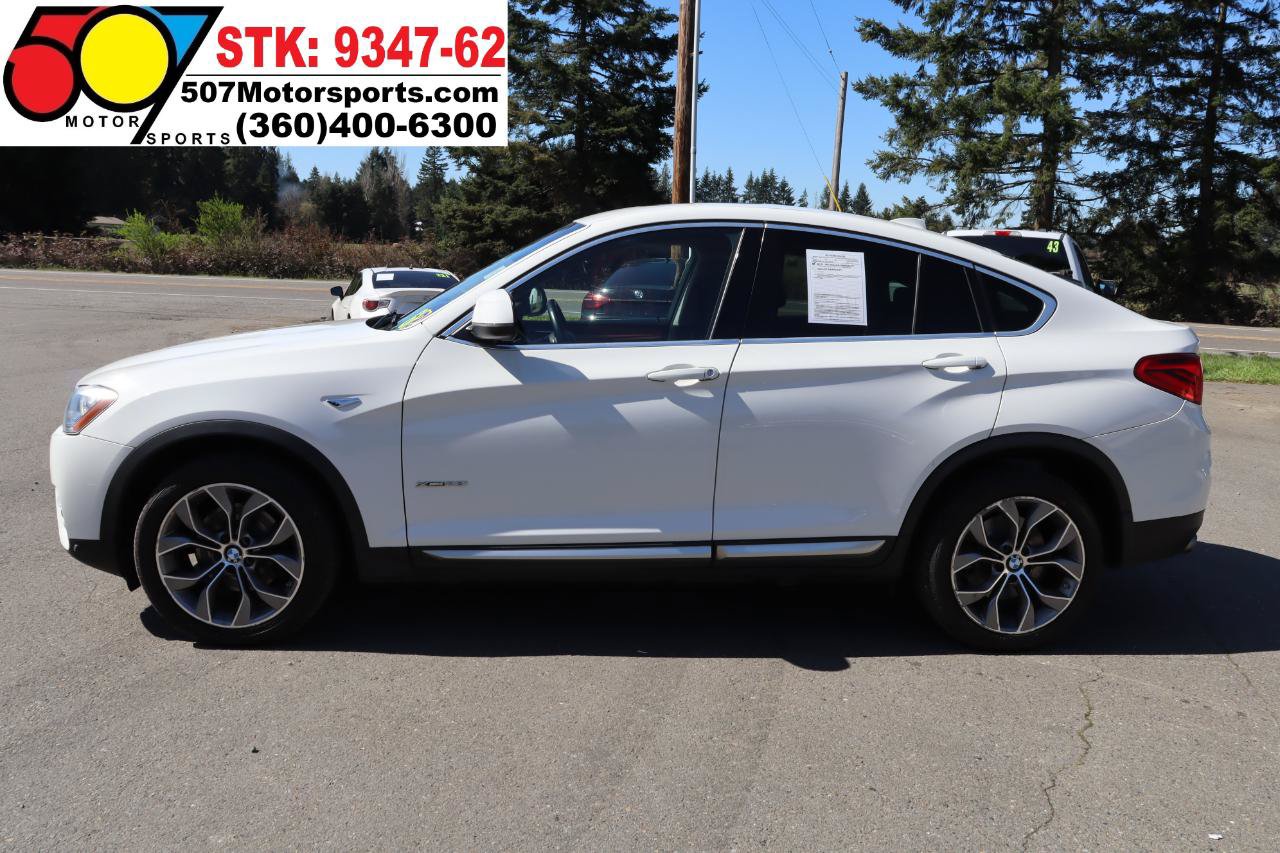 Used 2015 BMW X4 xDrive28i AWD/4WD image 8