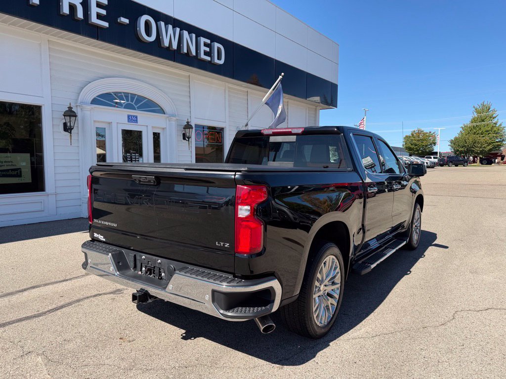 Certified 2024 Chevrolet Silverado 1500 LTZ w/ LTZ Convenience Package II AWD/4WD image 5