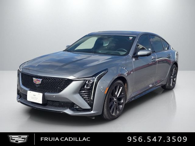 Used 2025 Cadillac CT5 Sport w/ Sun And Sound Package RWD image 1
