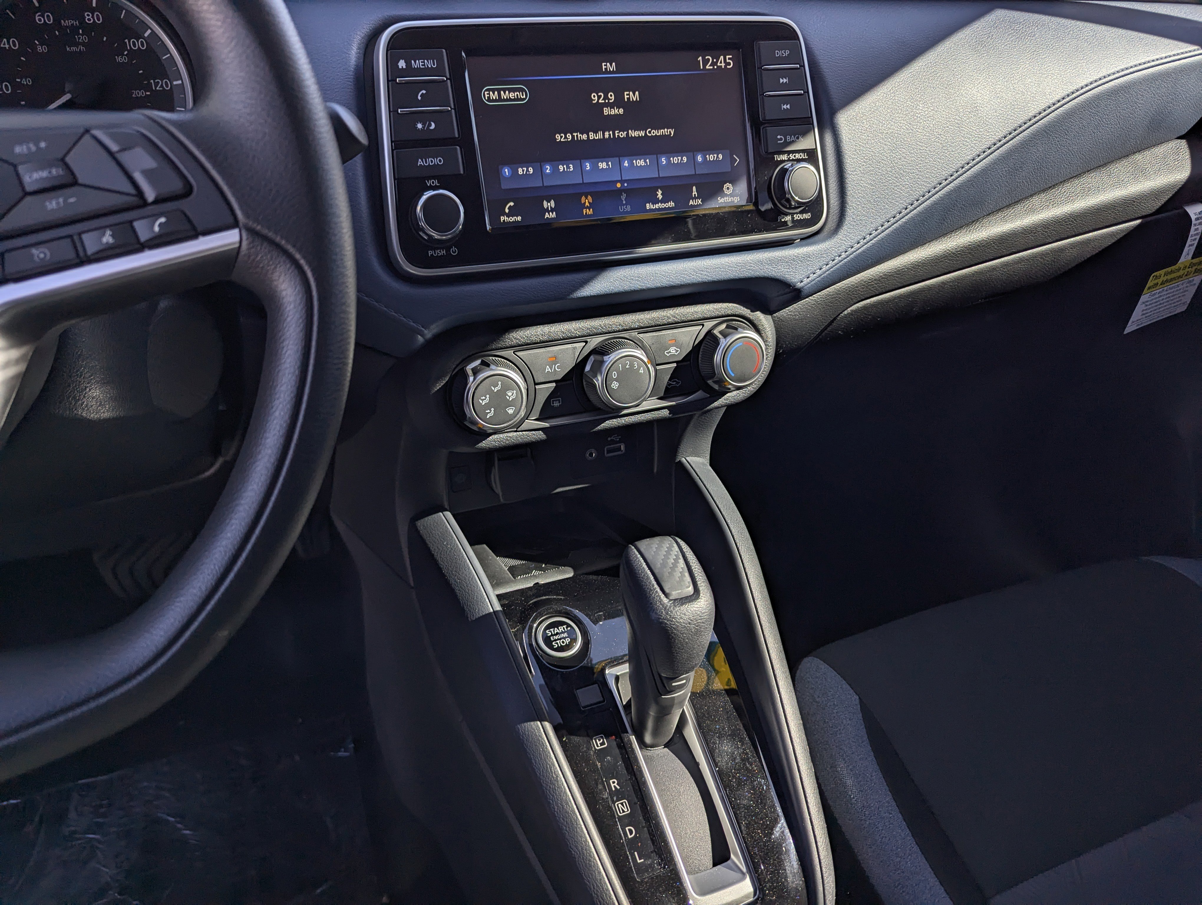 New 2025 Nissan Versa SV image 10