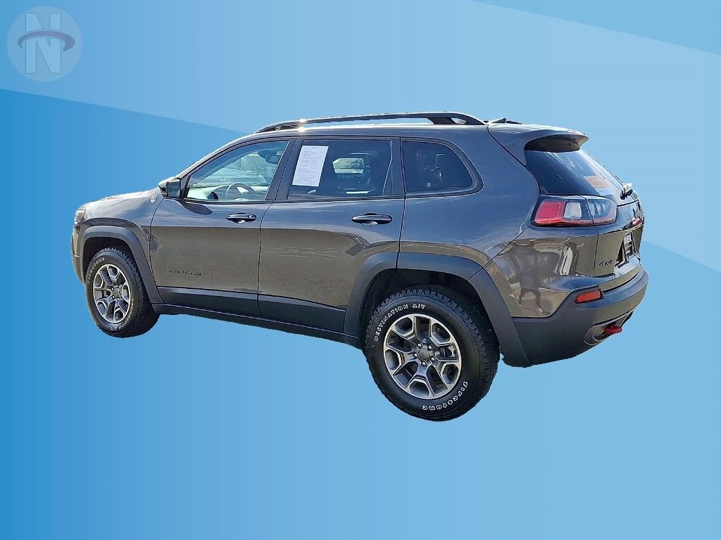 Certified 2022 Jeep Cherokee Trailhawk w/ Sun, Sound & Nav Group image 6