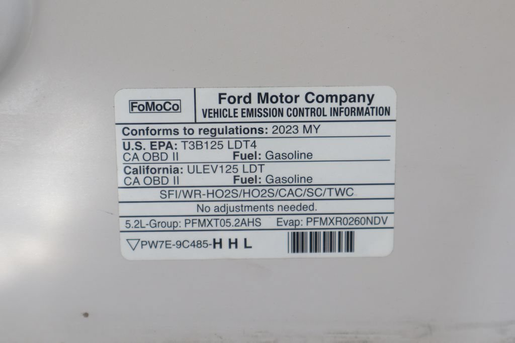 Used 2023 Ford F150 Raptor w/ Equipment Group 802A Raptor R AWD/4WD image 15