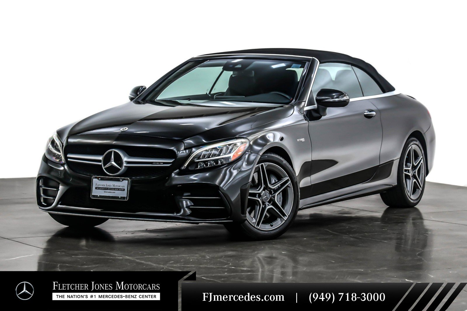 Certified 2023 Mercedes-Benz C 43 AMG 4MATIC Cabriolet
