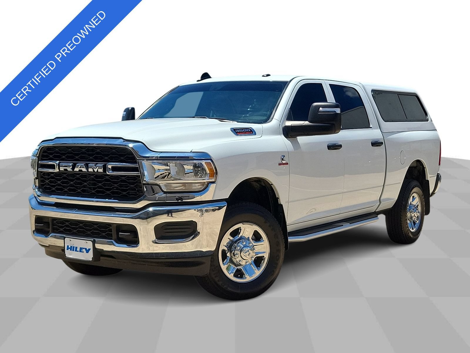 Used 2024 RAM 3500 Tradesman w/ Chrome Appearance Group