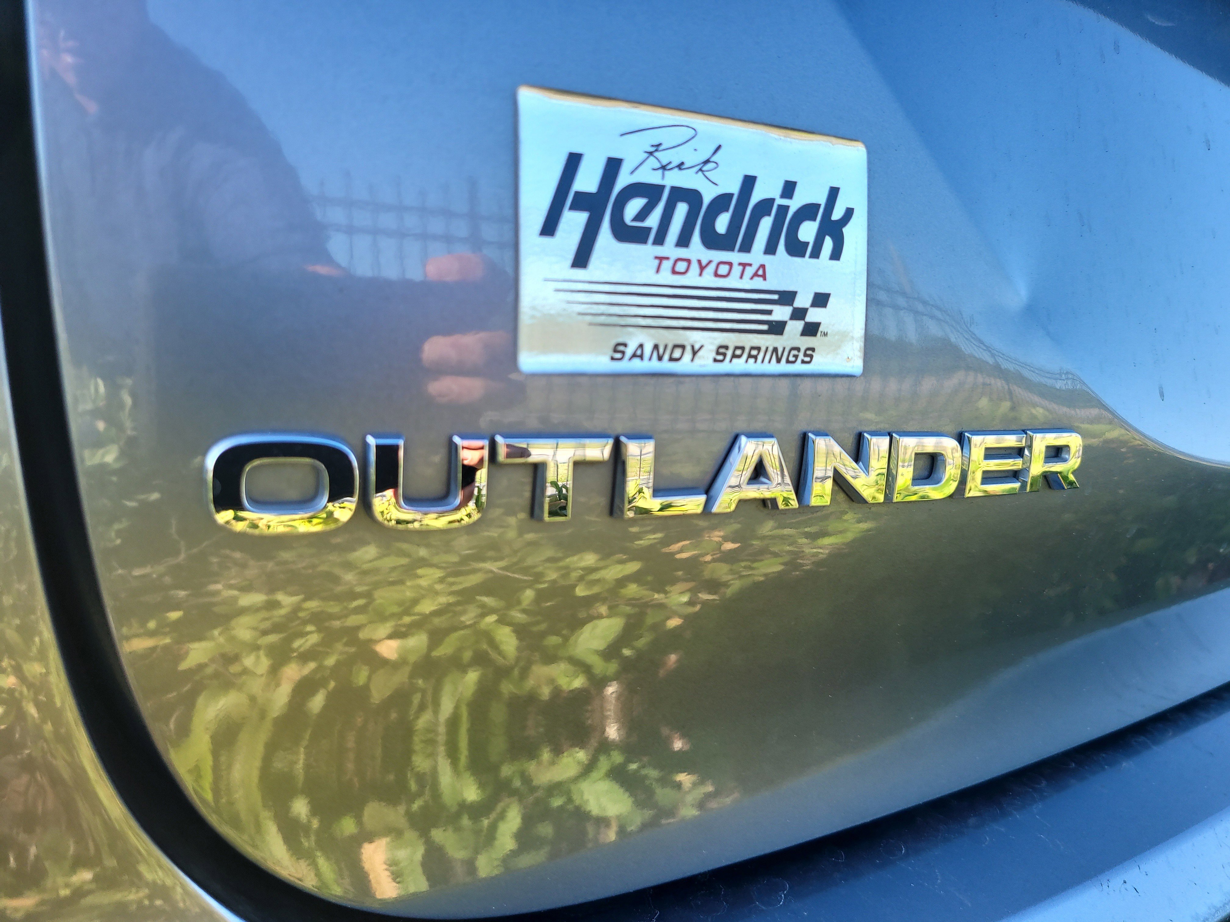 Used 2022 Mitsubishi Outlander SEL FWD image 7