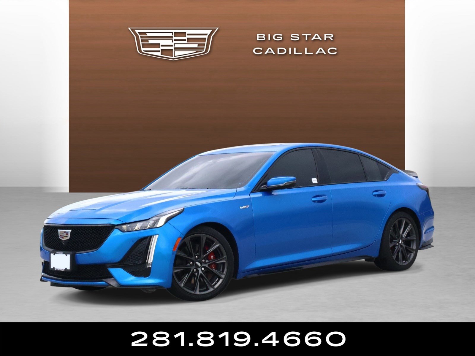 Used 2024 Cadillac CT5 V w/ Premium Package RWD image 1