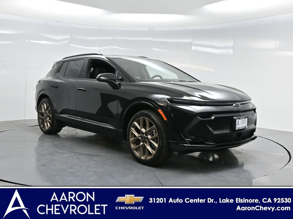 New 2026 Chevrolet Equinox EV RS FWD image 31