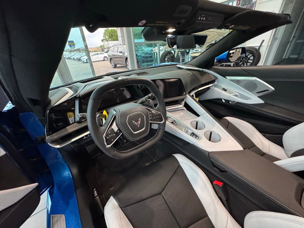 New 2026 Chevrolet Corvette Stingray Preferred Conv w/ 2LT image 14