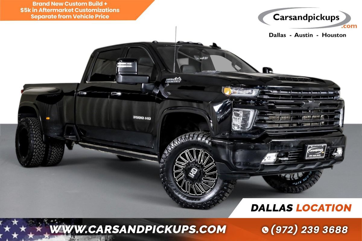 Used 2023 Chevrolet Silverado 3500 High Country w/ Technology Package AWD/4WD image 1