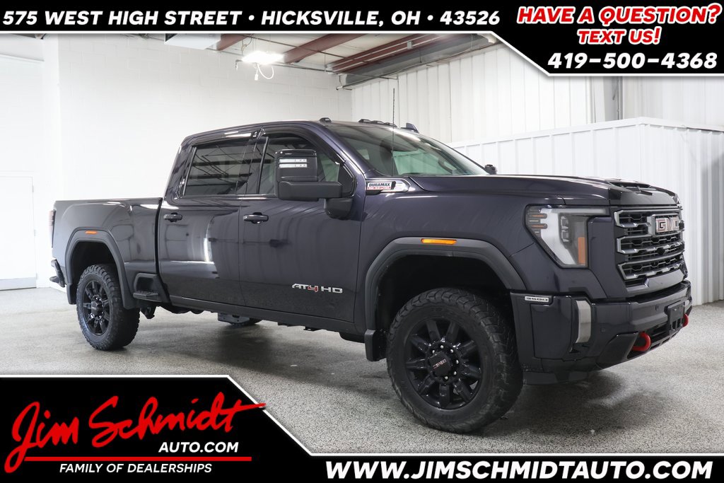 Used 2024 GMC Sierra 3500 AT4 w/ AT4 Preferred Package