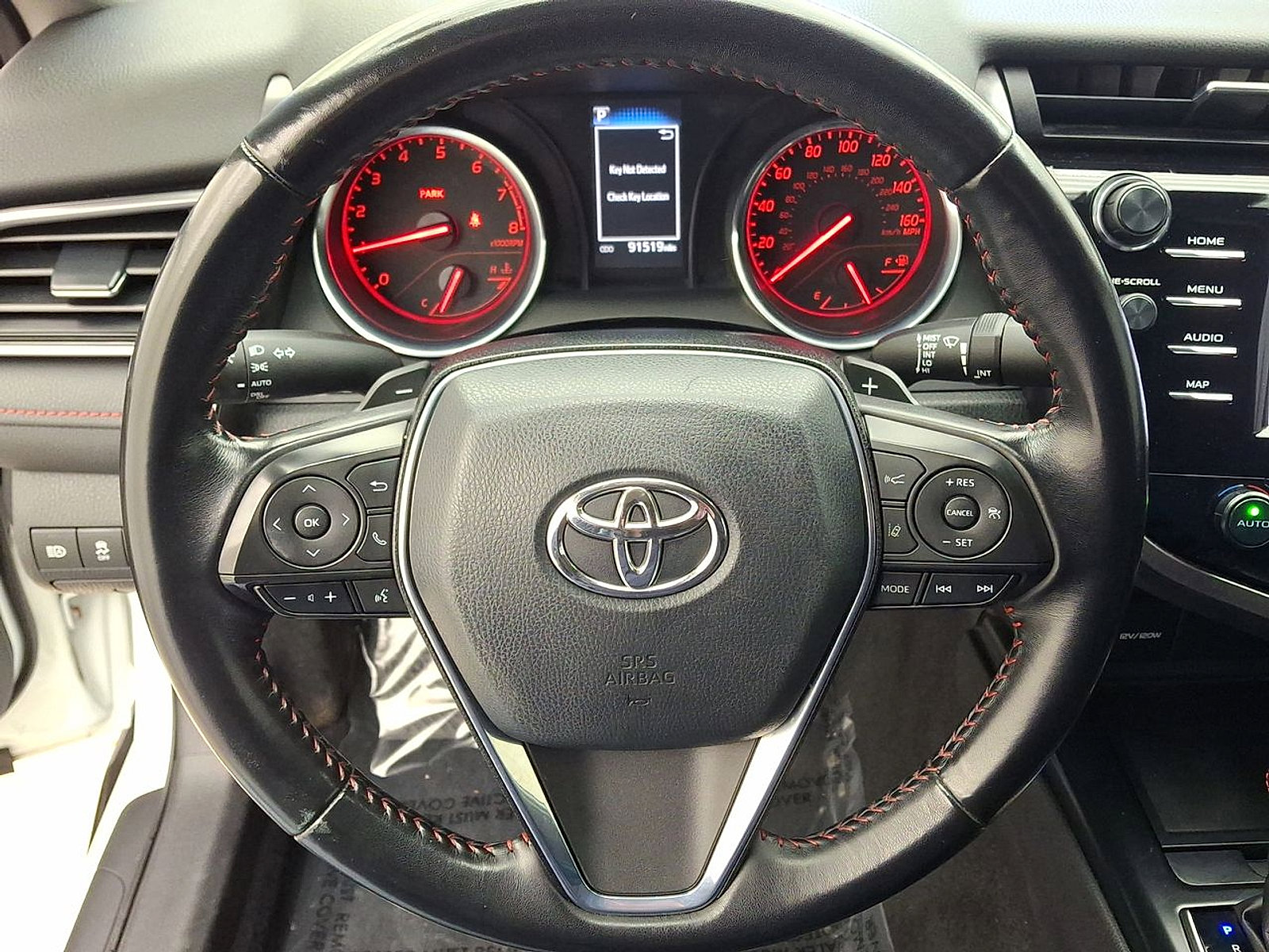 Certified 2020 Toyota Camry TRD image 16