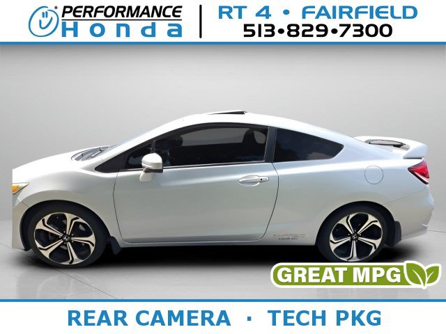 Used 2015 Honda Civic Si