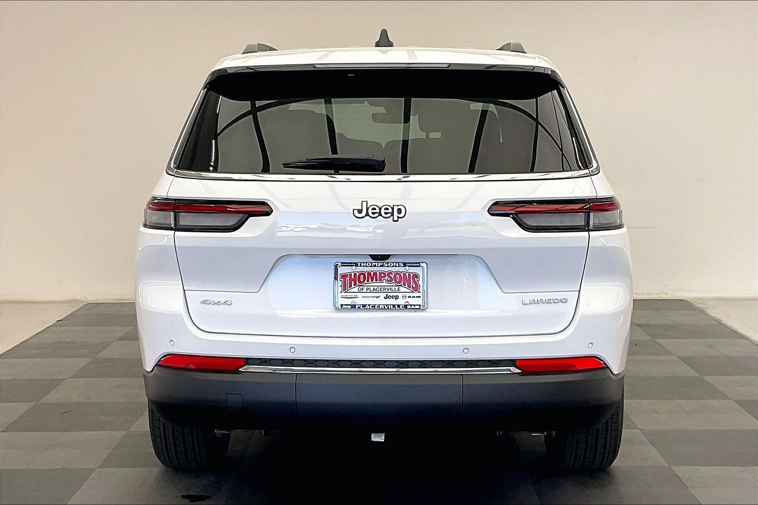 New 2026 Jeep Grand Cherokee L 4WD image 3