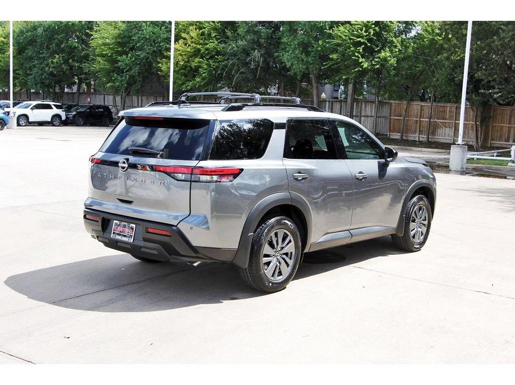 New 2026 Nissan Pathfinder SV FWD image 4