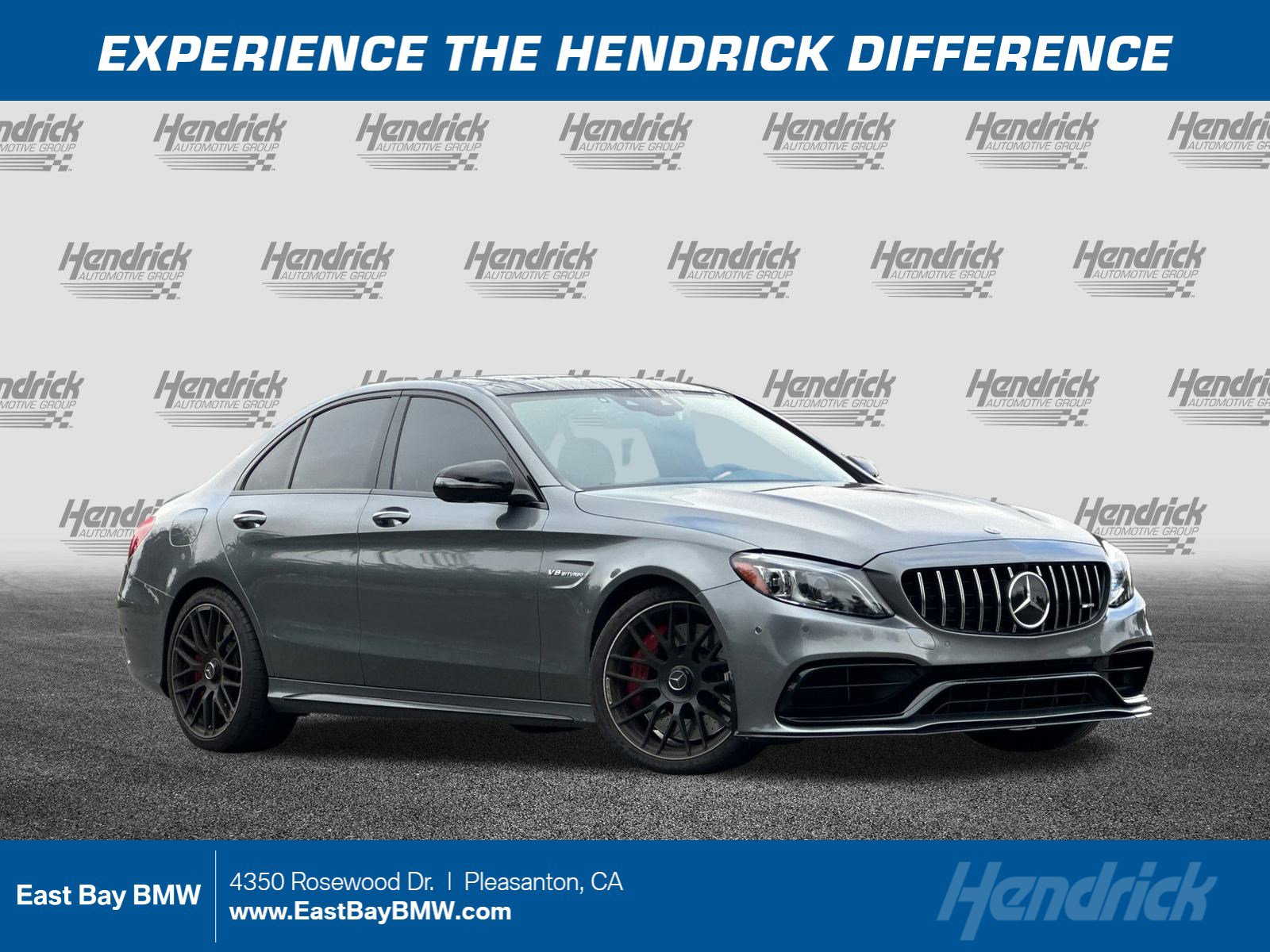 Used 2021 Mercedes-Benz C 63 AMG S