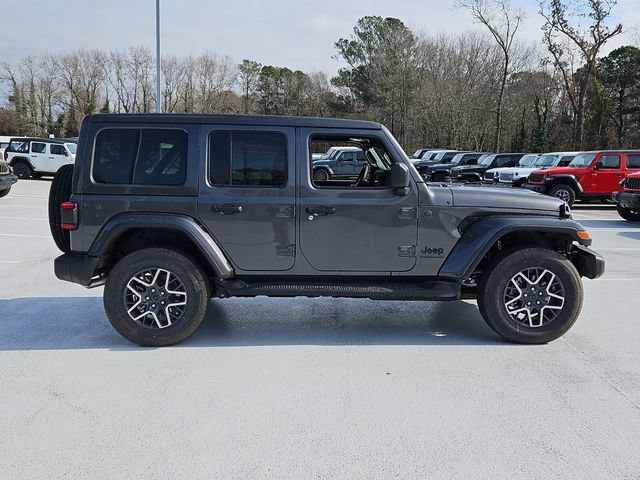 New 2026 Jeep Wrangler Unlimited Sahara AWD/4WD image 10