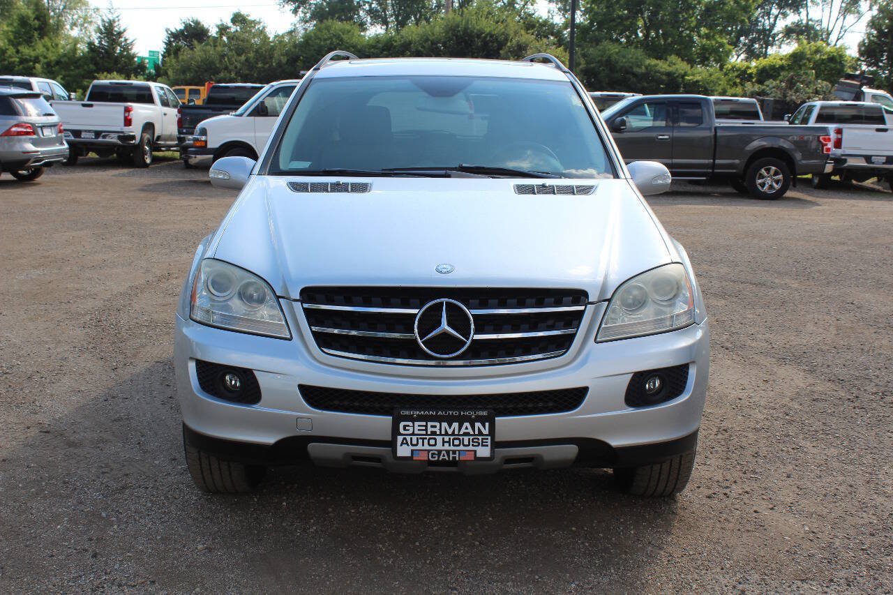 Used 2007 Mercedes-Benz ML 320 4MATIC image 2