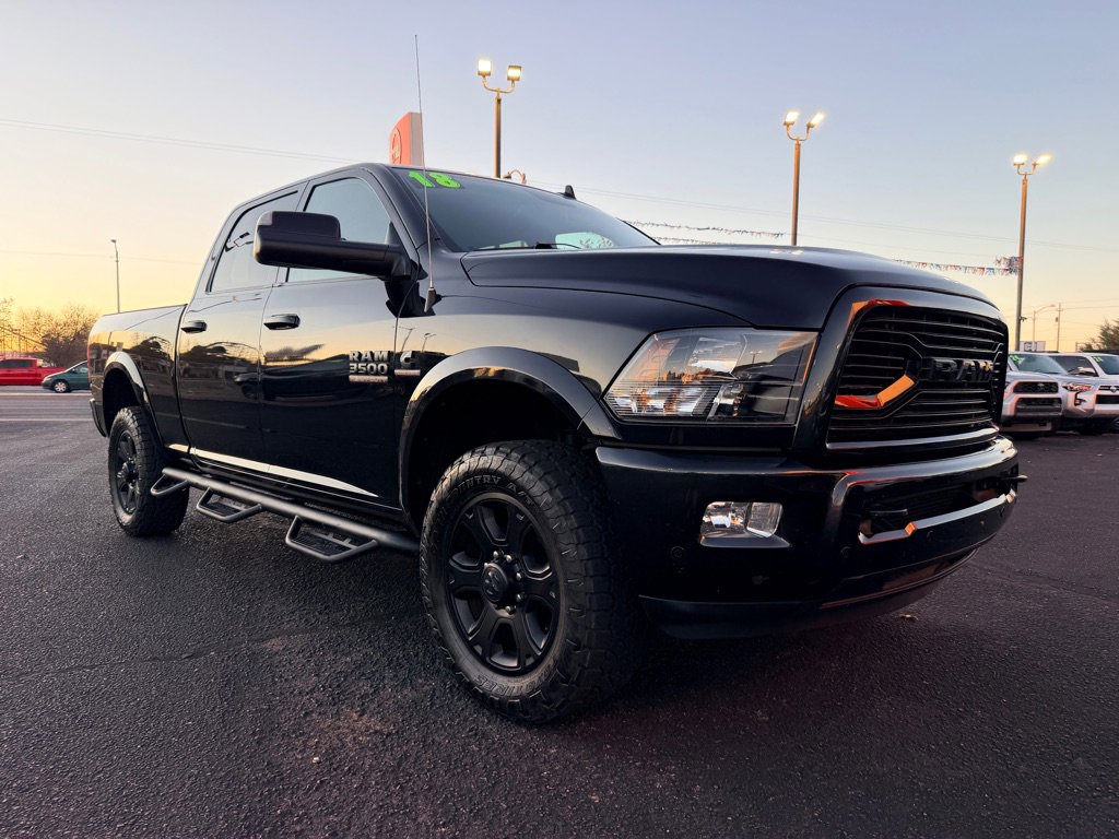 Used 2018 RAM 3500 Big Horn w/ Sport Appearance Group image 41