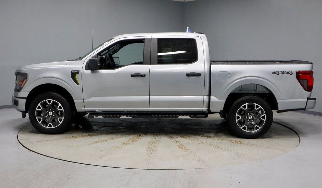 Certified 2025 Ford F150 STX w/ Equipment Group 200A image 8