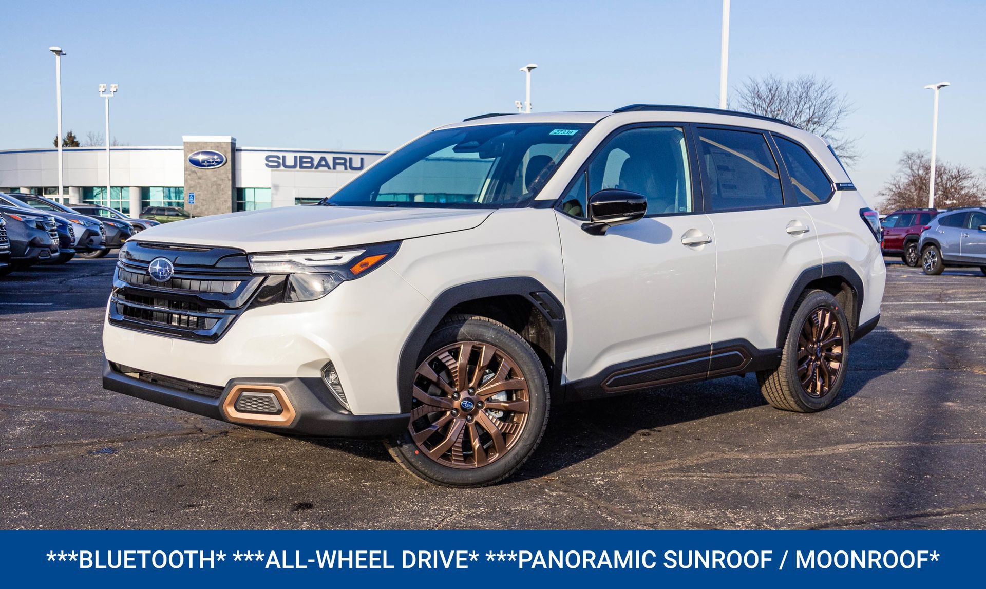 New 2026 Subaru Forester Sport image 2