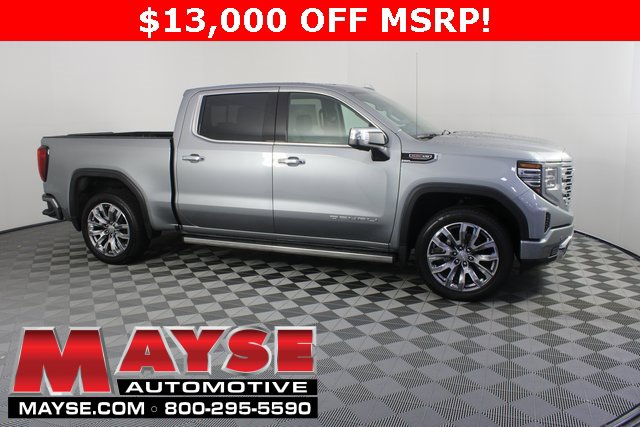 New 2026 GMC Sierra 1500 Denali w/ Denali Reserve Package