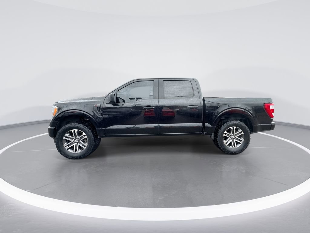 Used 2021 Ford F150 XL w/ STX Appearance Package RWD image 5
