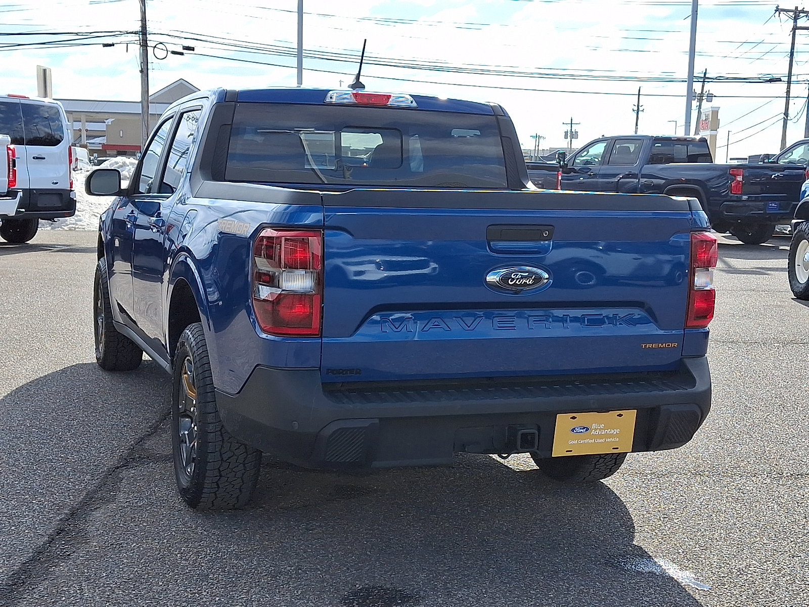 Certified 2024 Ford Maverick Tremor w/ Tremor Off-Road Package image 8