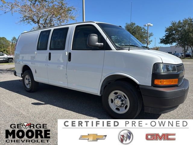 Certified 2024 Chevrolet Express 2500 w/ Driver Convenience Package image 1