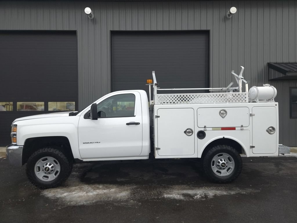 Used 2015 Chevrolet Silverado 2500 W/T