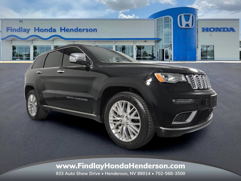 Used 2018 Jeep Grand Cherokee Summit RWD video 1