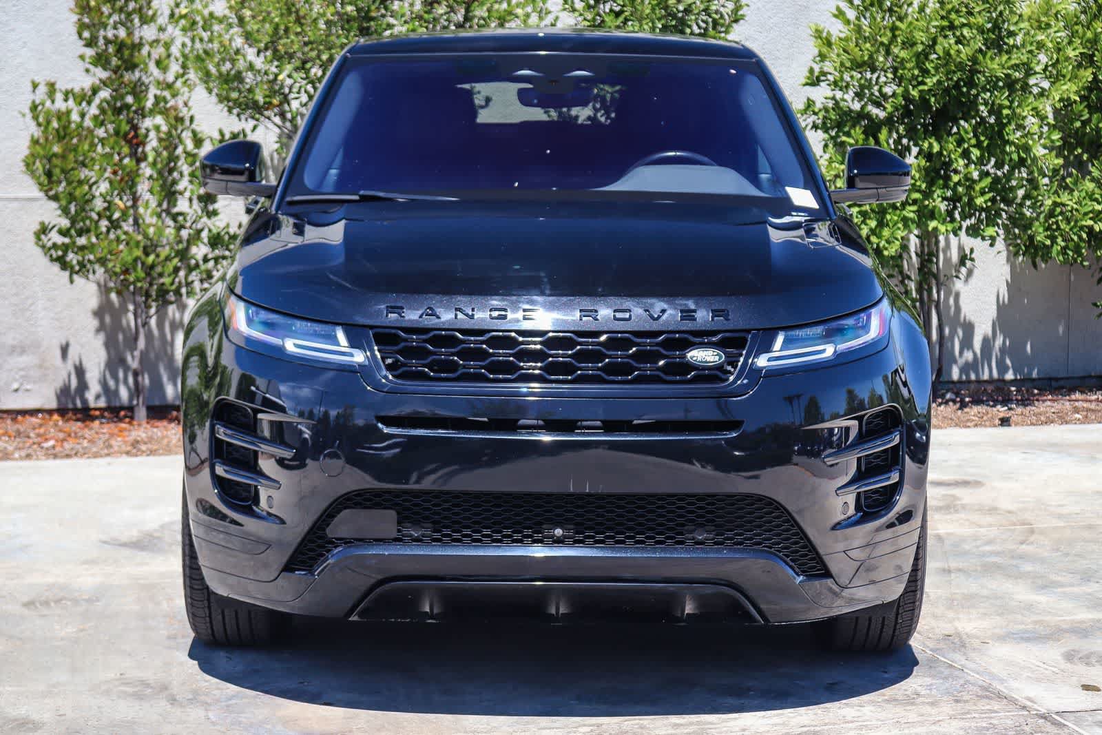 Used 2021 Land Rover Range Rover Evoque R-Dynamic SE AWD/4WD image 2