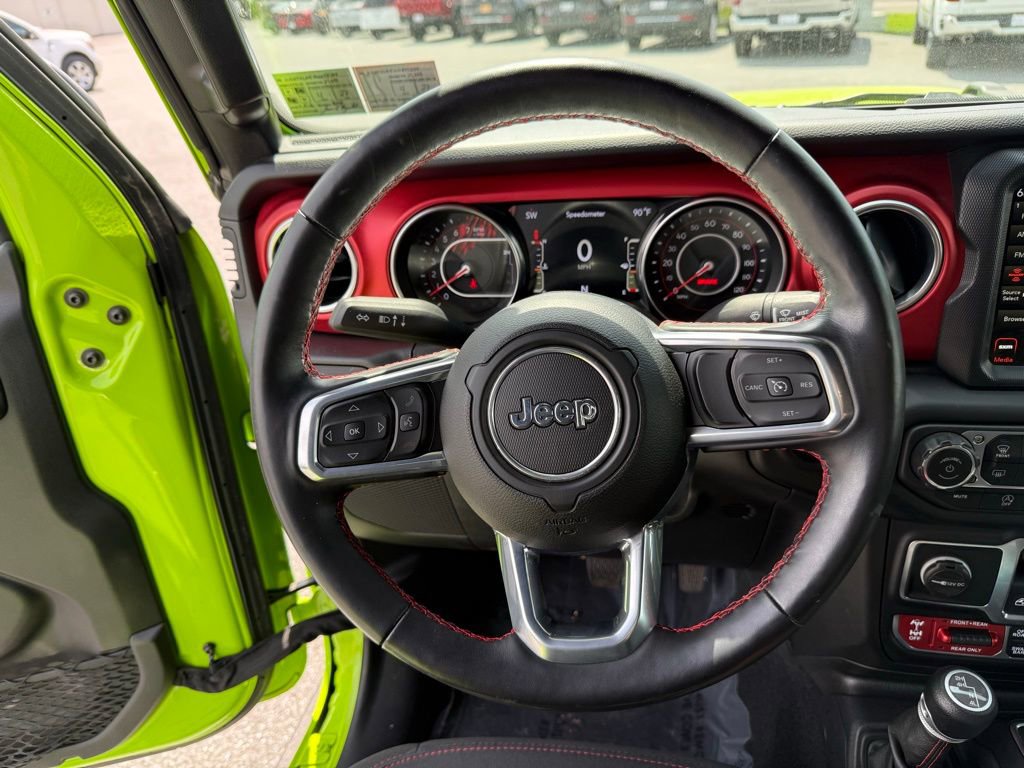 Certified 2021 Jeep Wrangler Rubicon image 15
