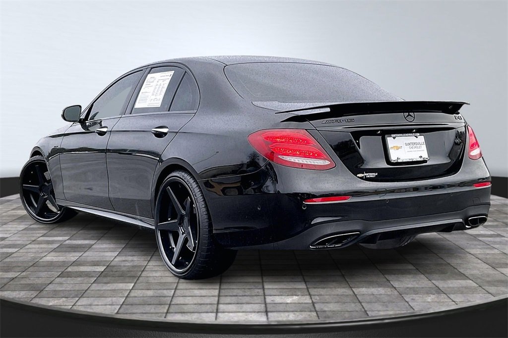 Used 2018 Mercedes-Benz E 43 AMG 4MATIC Sedan image 13