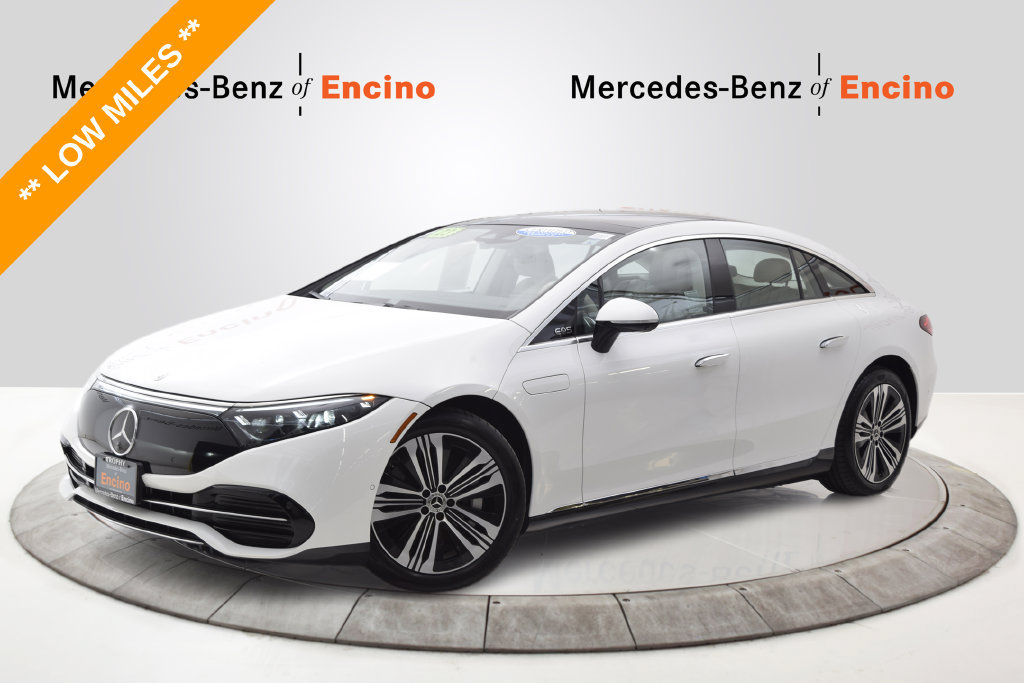Used 2023 Mercedes-Benz EQS 450+ Sedan image 1