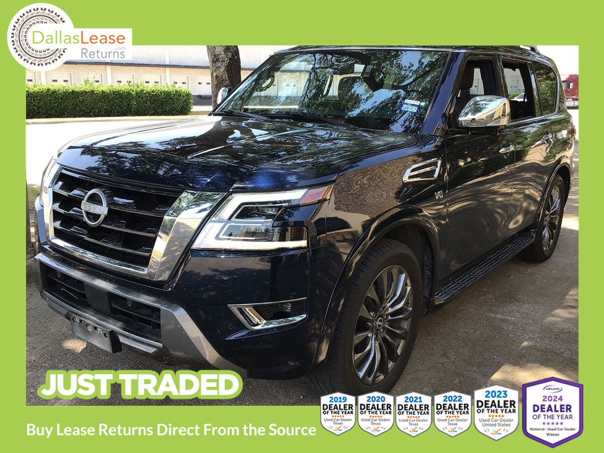 Used 2022 Nissan Armada Platinum w/ Captain's Chairs Package